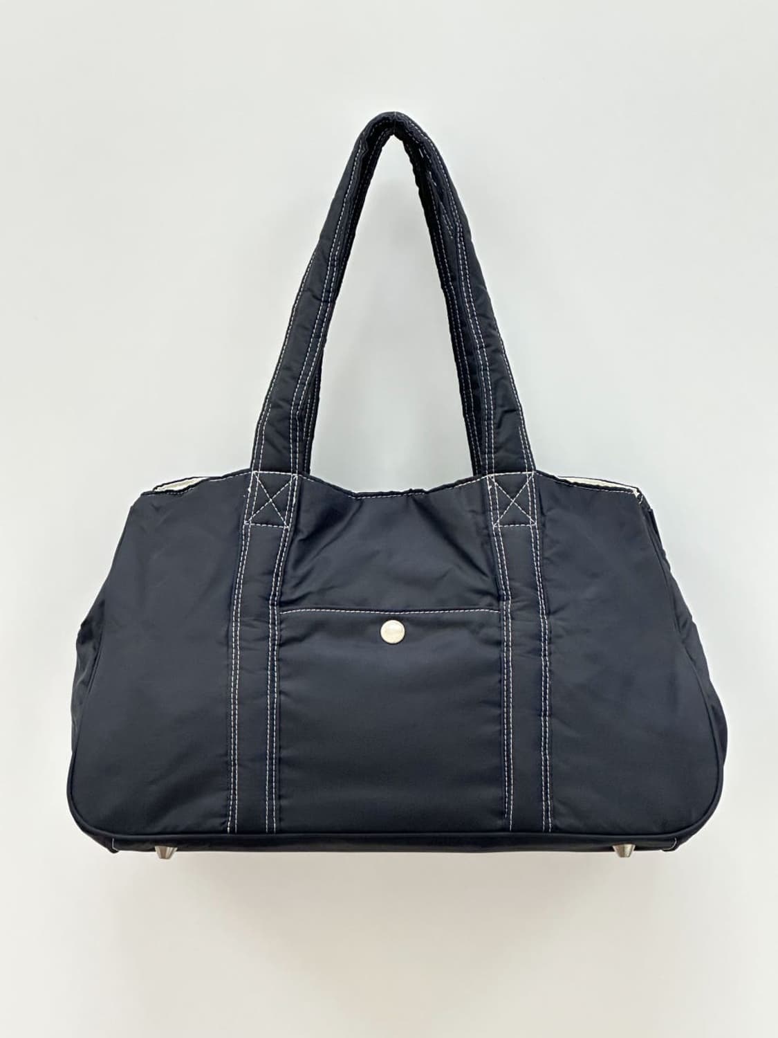 courreges / 꾸레쥬 빅 로고 숄더백  상품이미지4