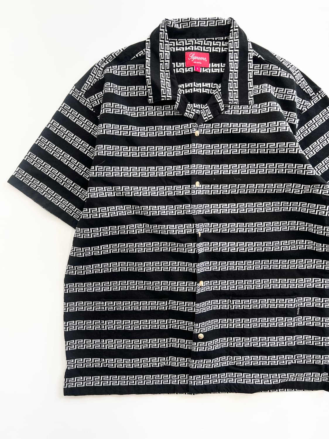 Supreme 에스닉 셔츠 상품이미지2