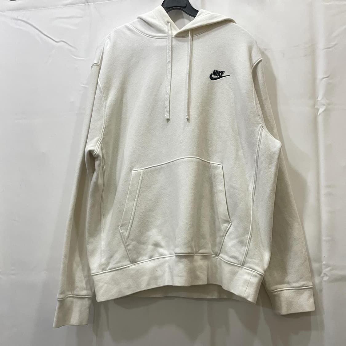 나이키 화이트 후드티 상품이미지2