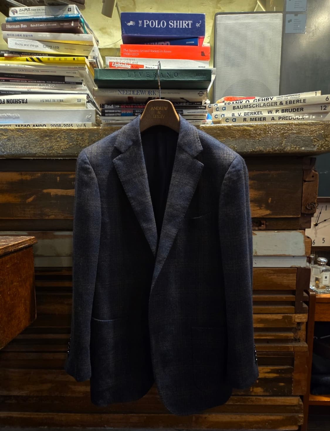 란스미어 캐시미어/실크 자켓 상품이미지1