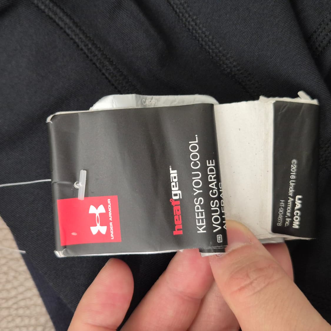 언더아머 여성용 7부 레깅스 SM 상품이미지8