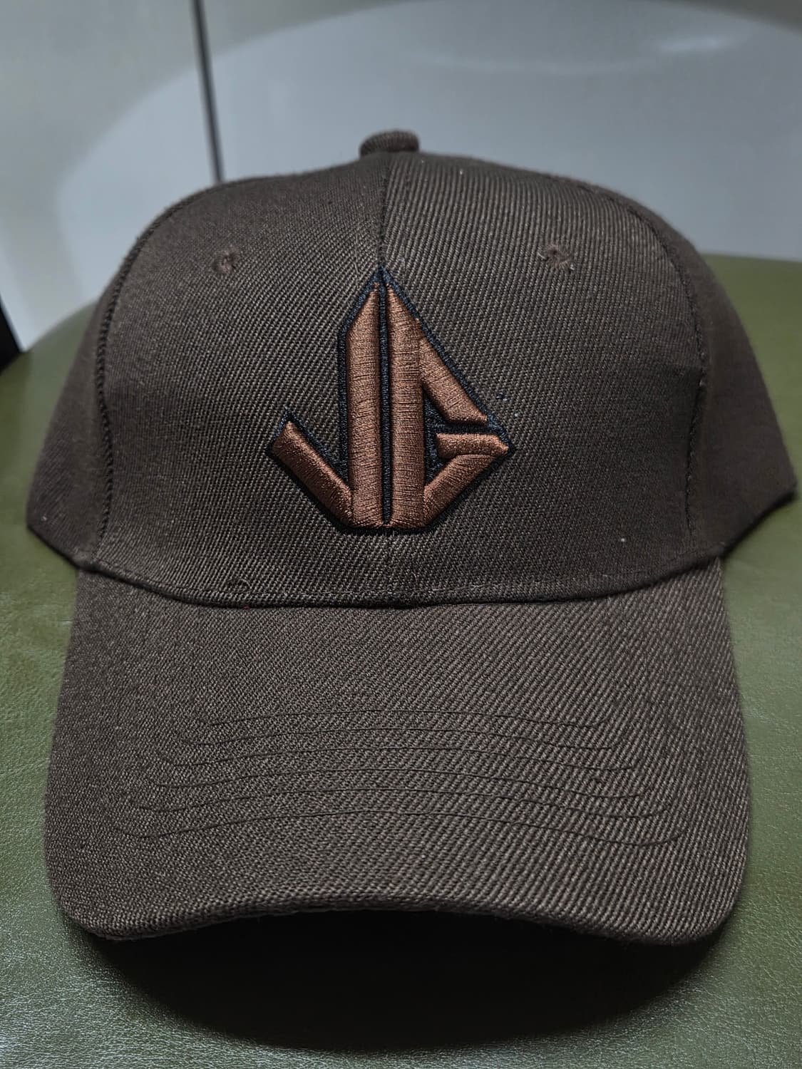 새상품 VARZAR 빈티지가이 볼캡모자 상품이미지5