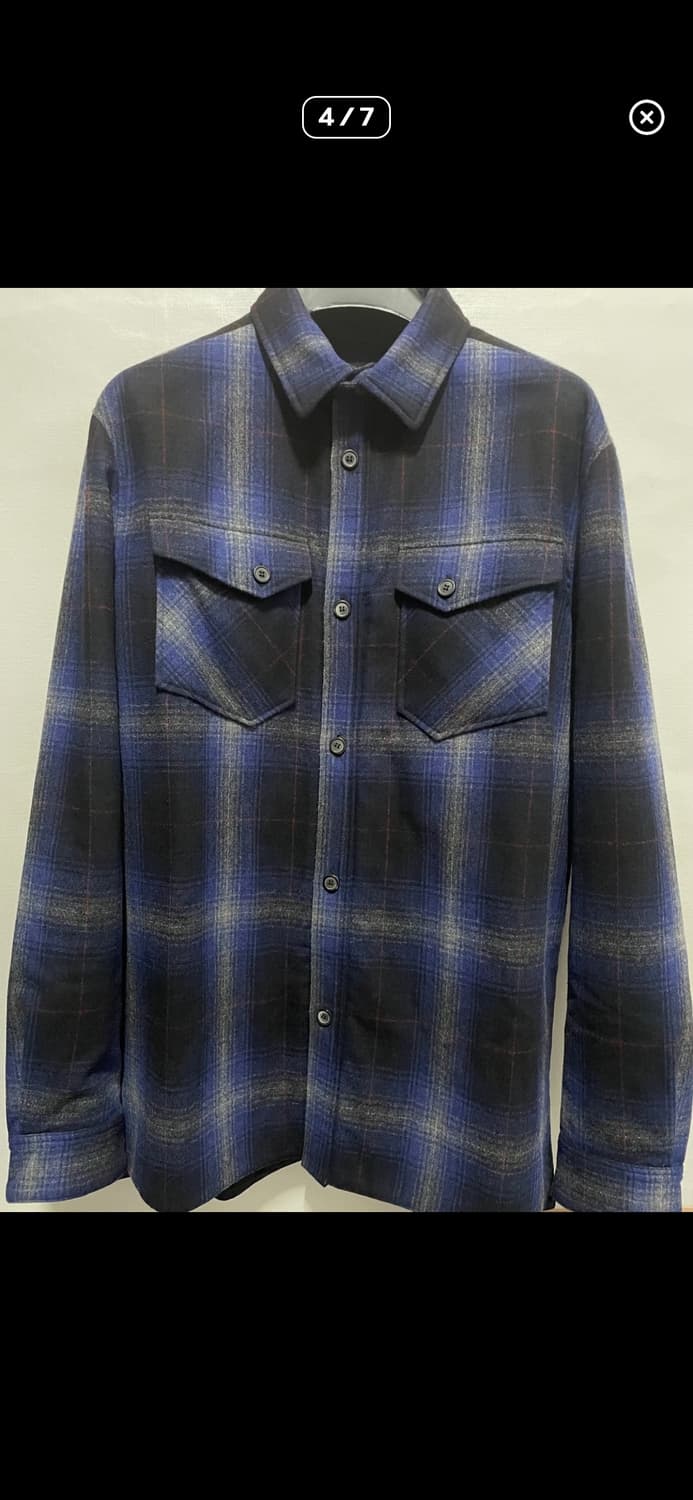 랑방 14fw 패디드셔츠 46 상품이미지3