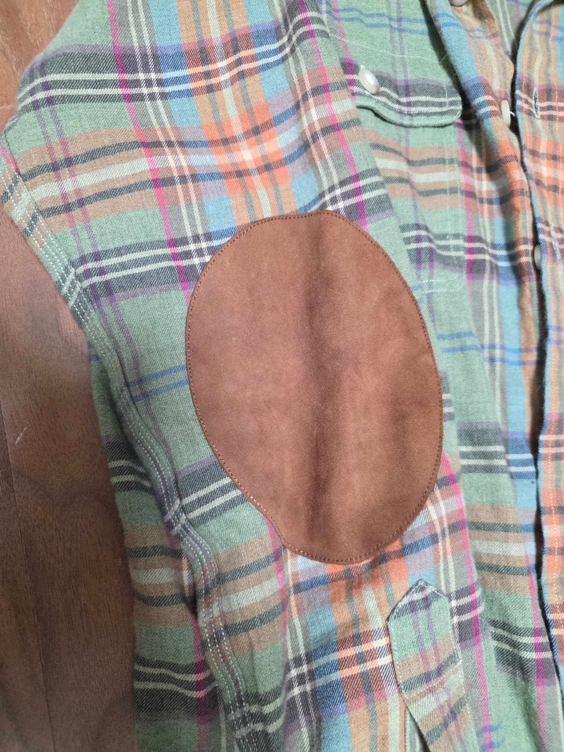 폴로 랄프로렌 체크패턴 워크셔츠 L 상품이미지2