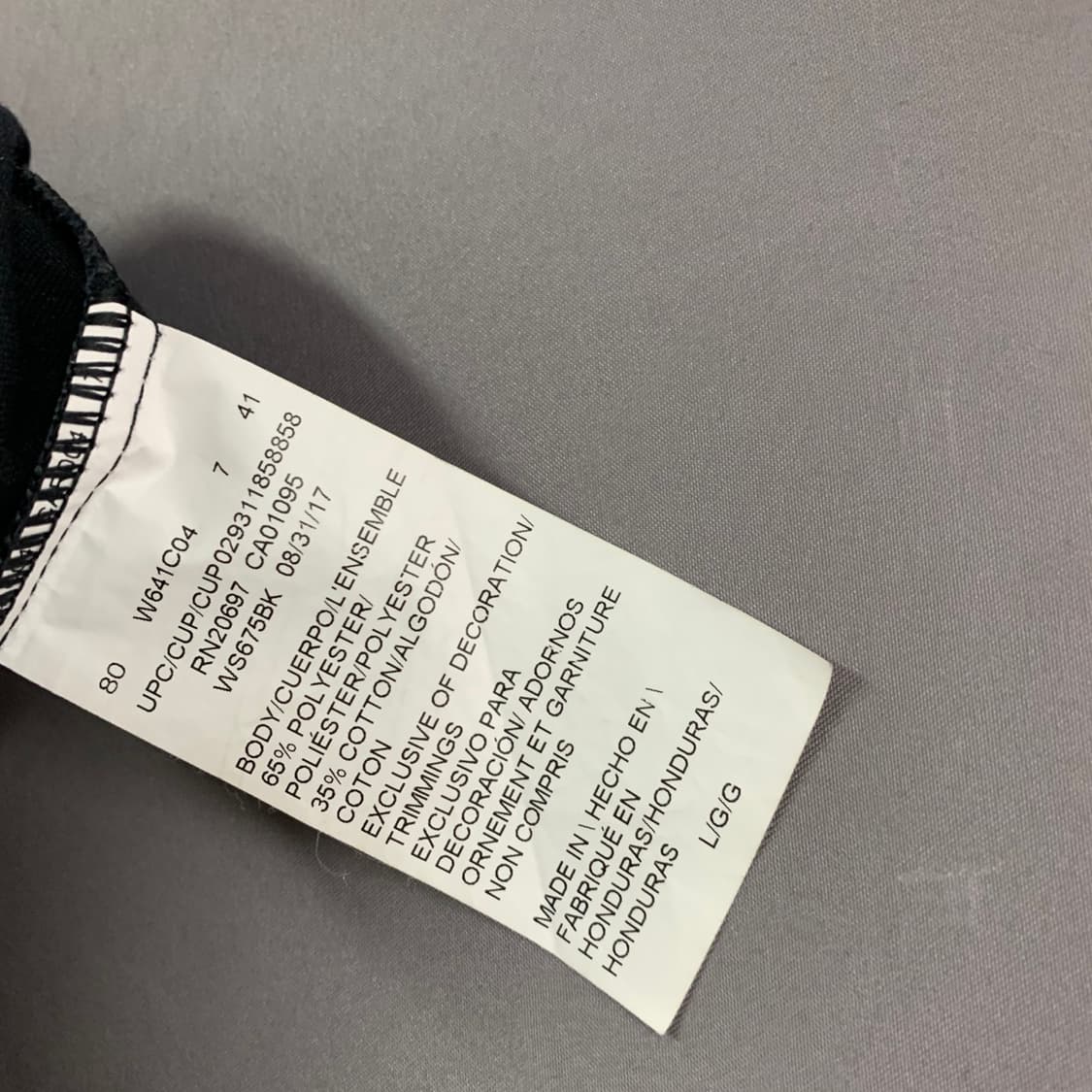 L 디키즈 더플 포켓 반팔 워크 셔츠 상품이미지6