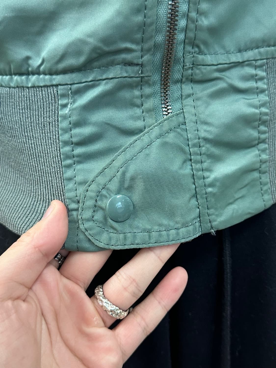 알파인더스트리 L2-B 플라이트 자켓 상품이미지4