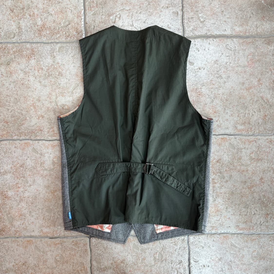 [M] Stussy Workgear olive camo vest 상품이미지7