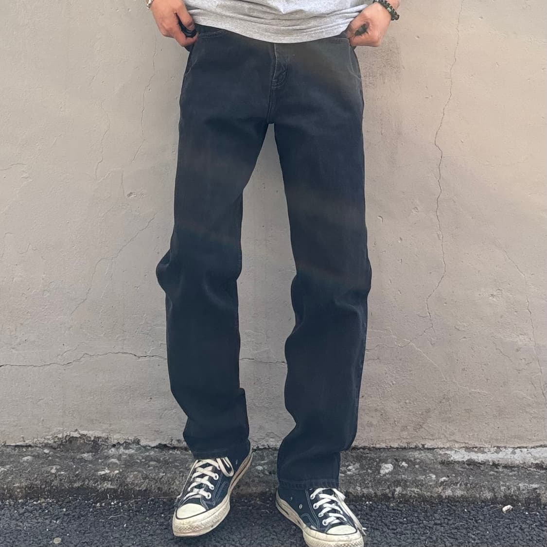 90~00년대 리바이스 560 흑청 상품이미지2