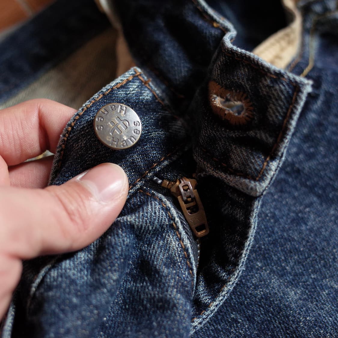 Hanes vintage washing denim pants 상품이미지6