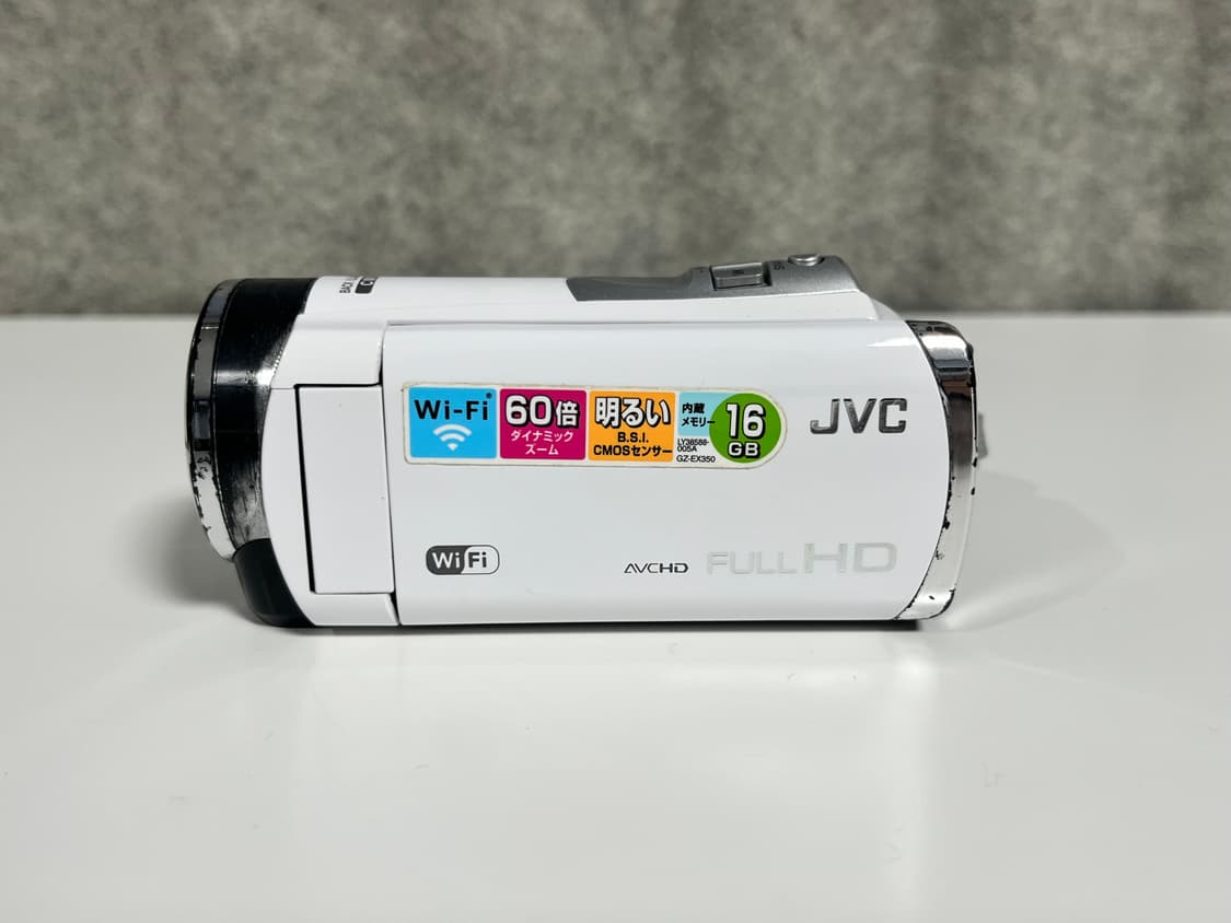 원격조정 가능/고급라인 / jvc ex370 빈티지 캠코더 상품이미지3