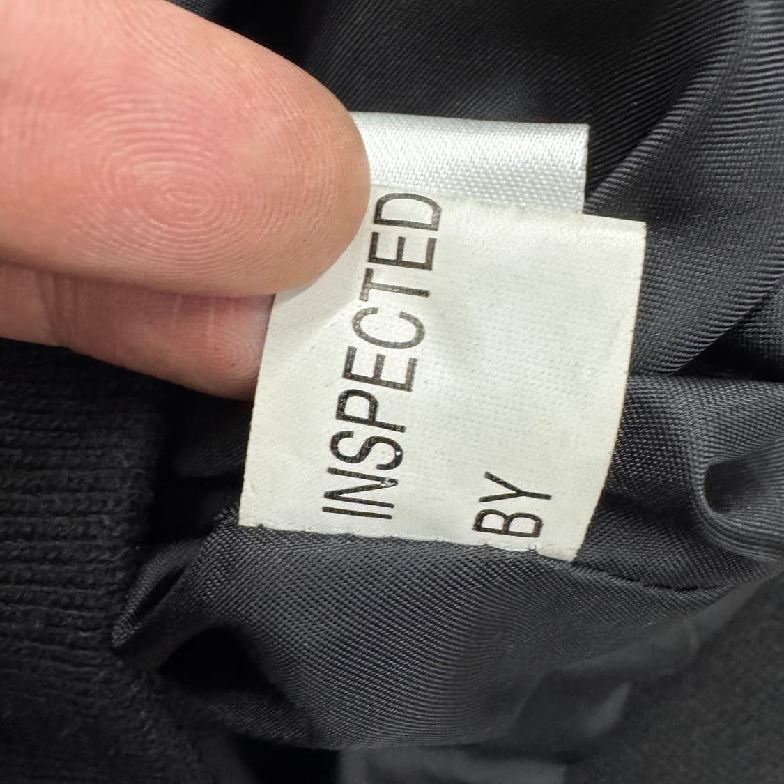 캘빈클라인 바이커 레더 가죽자켓 상품이미지8