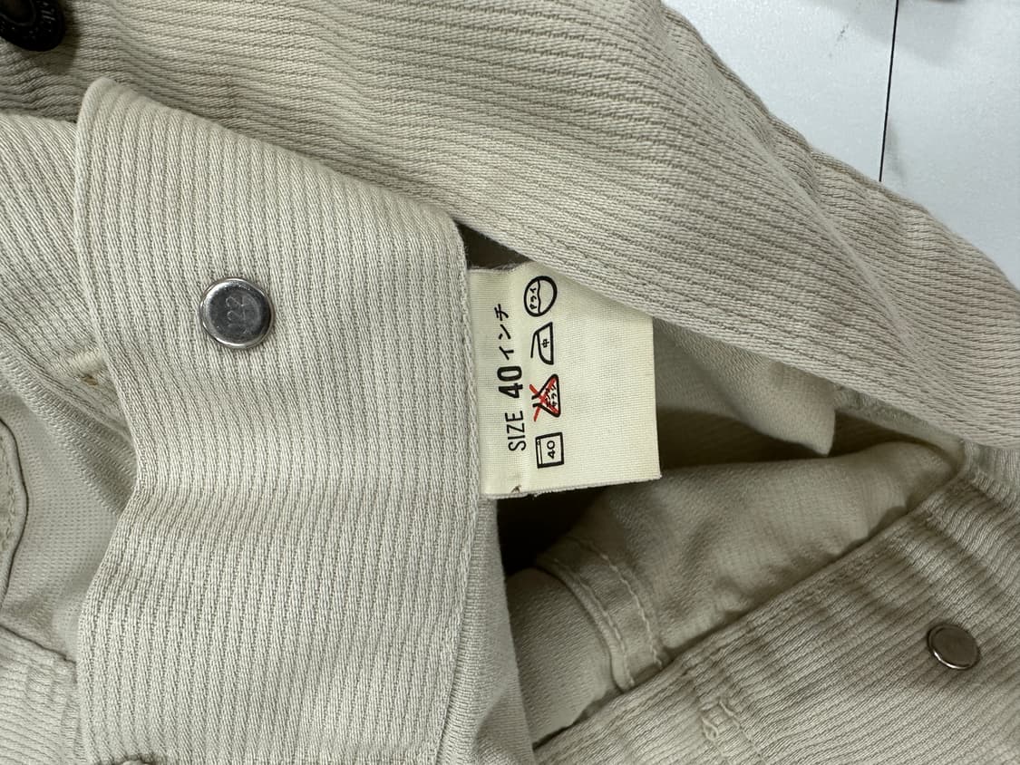 Levi's JAPAN 화이트탭 코듀로이 70505 Type3 트러커자켓 상품이미지6
