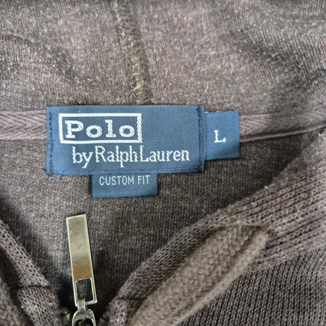 폴로 랄프로렌 빅포니 브라운 후드집업 상품이미지9