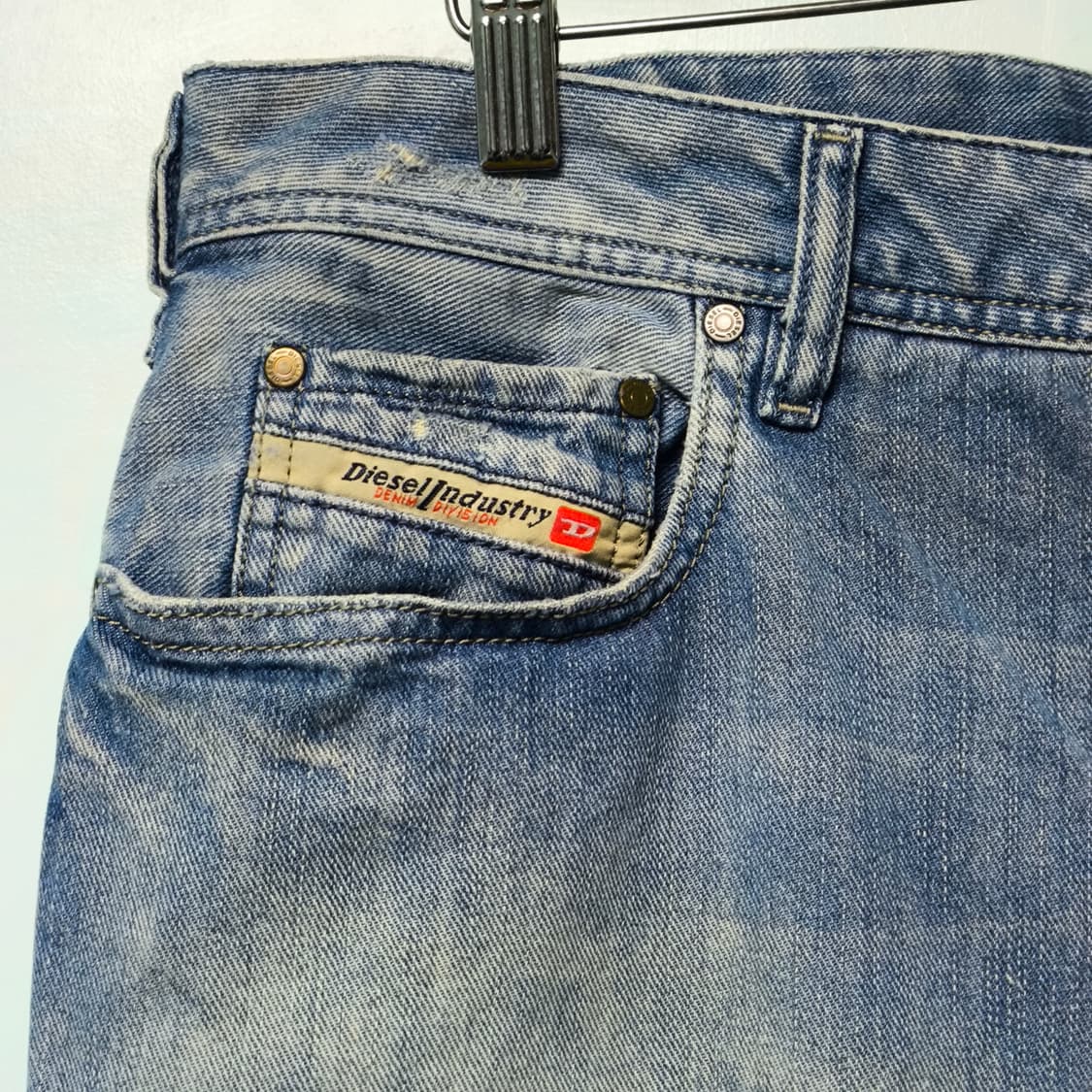 [38, Made in Italy] DIESEL 디젤 부츠컷 ZATINY 상품이미지4