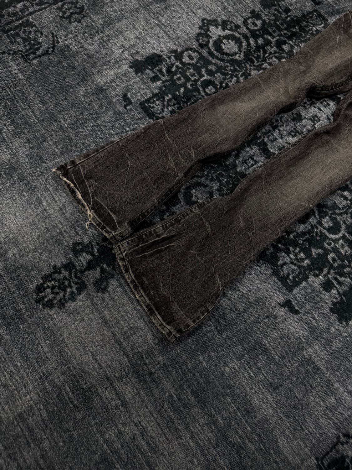 Midas 00s archive grey washing boots cut 상품이미지6