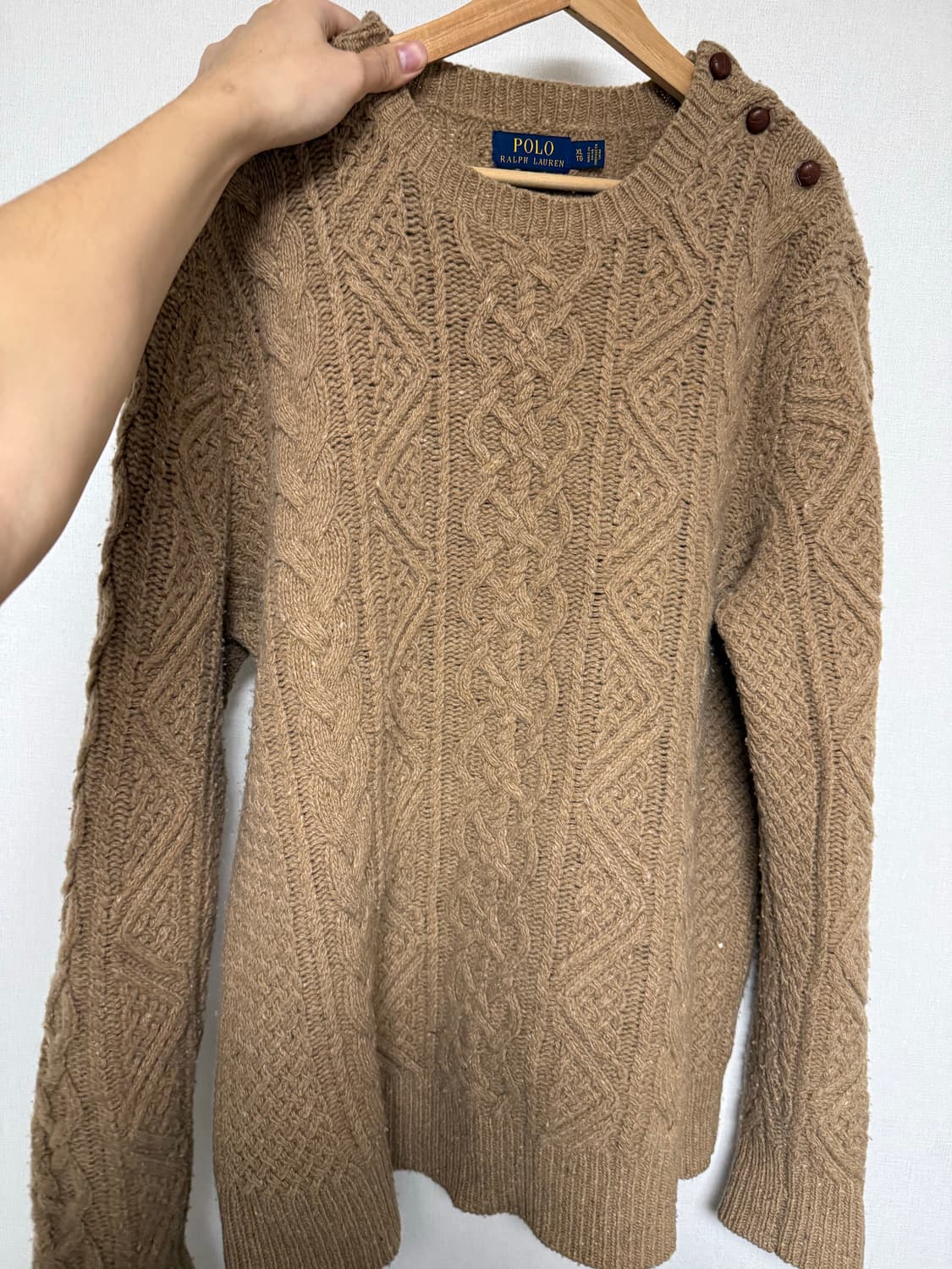 폴로 니트 XL 상품이미지1