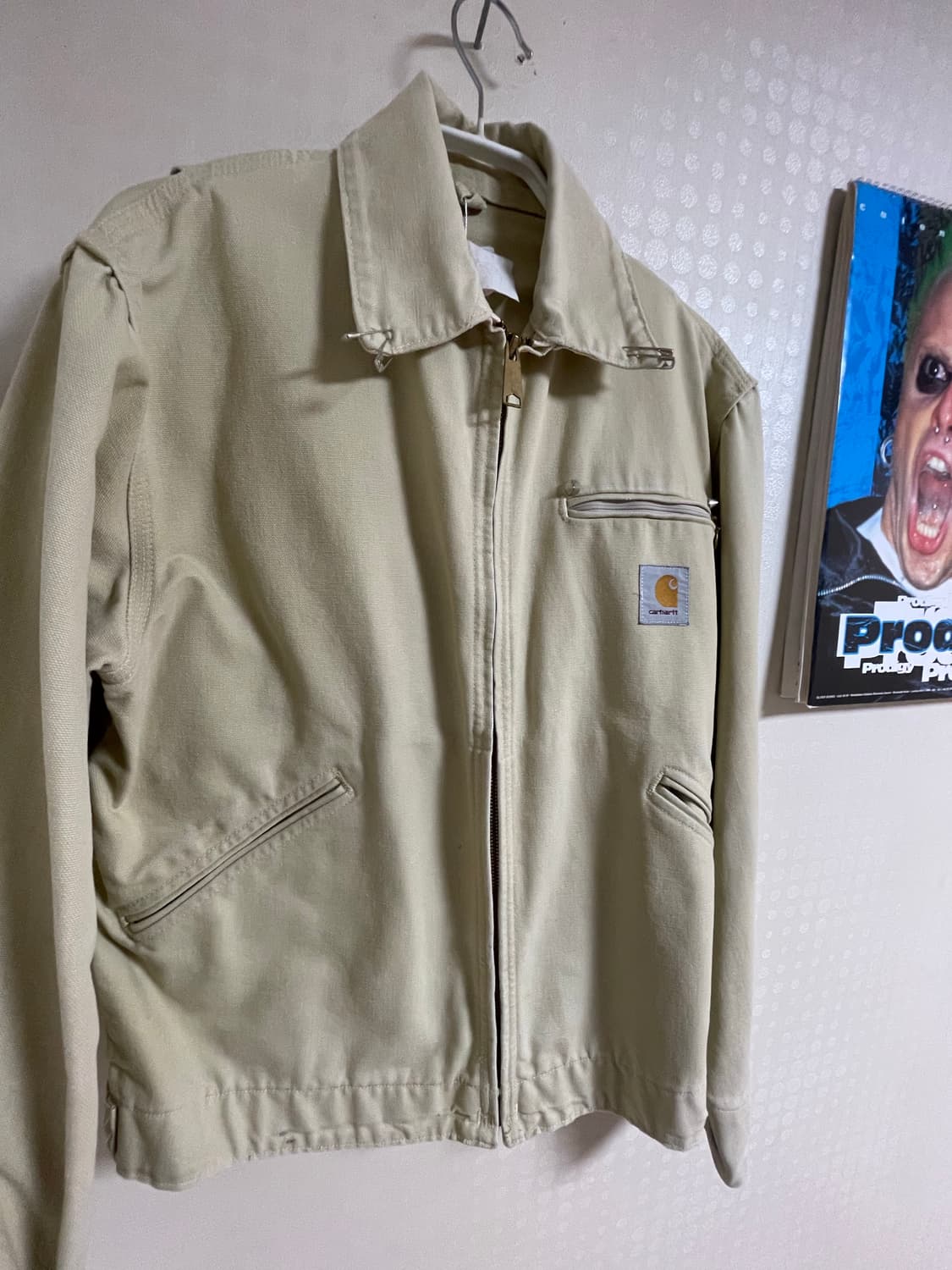 칼하트 80‘s 디트로이트 자켓 상품이미지1