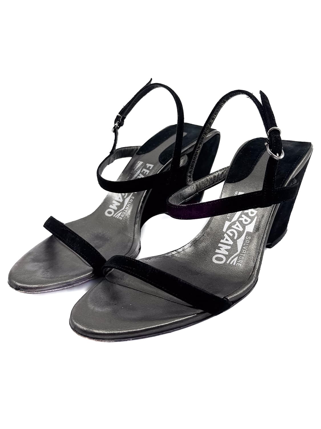 Salvatore Ferragamo Wave Wedge Heels 상품이미지1