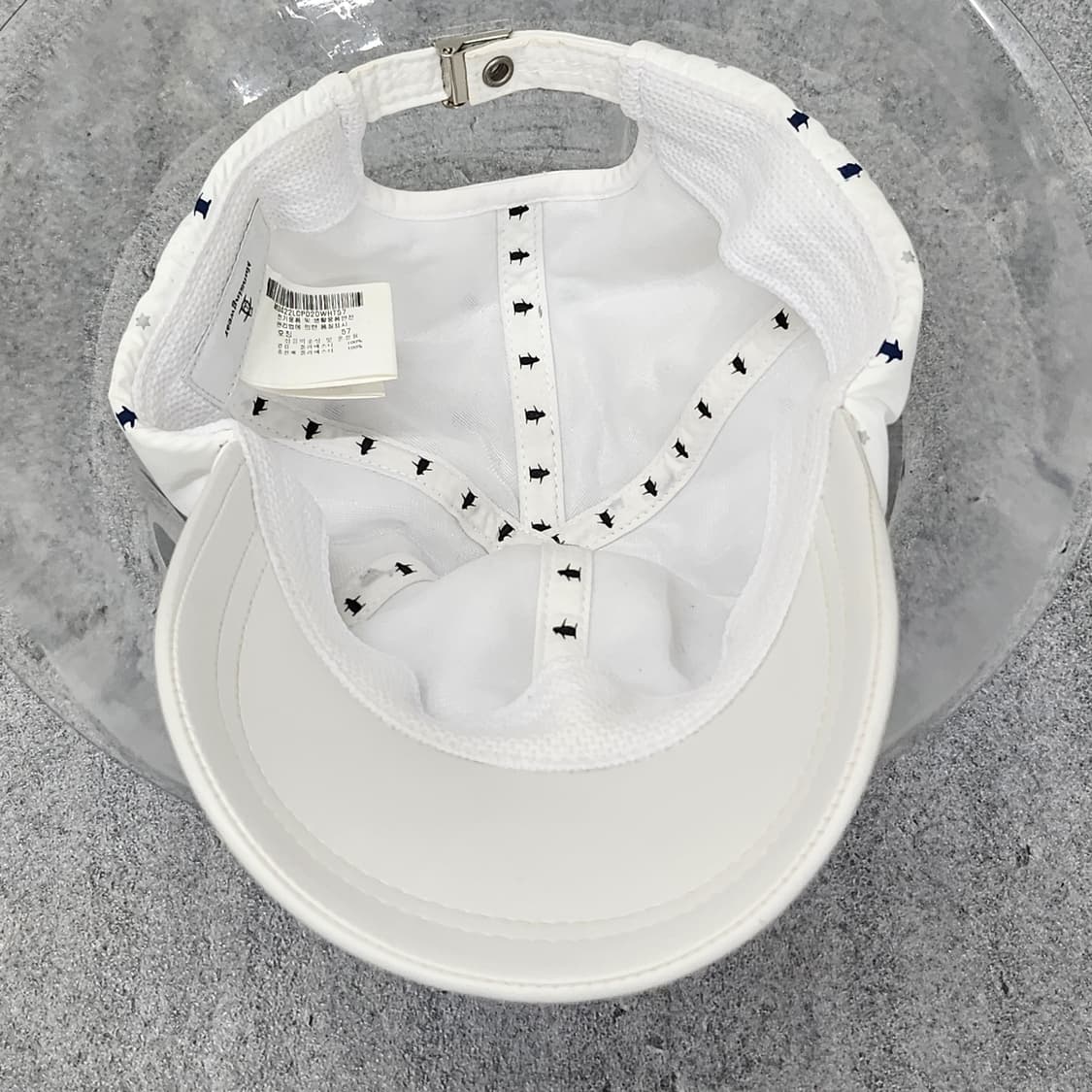 먼싱웨어 정품 골프모자 57cm 팽귄패턴. 상품이미지8