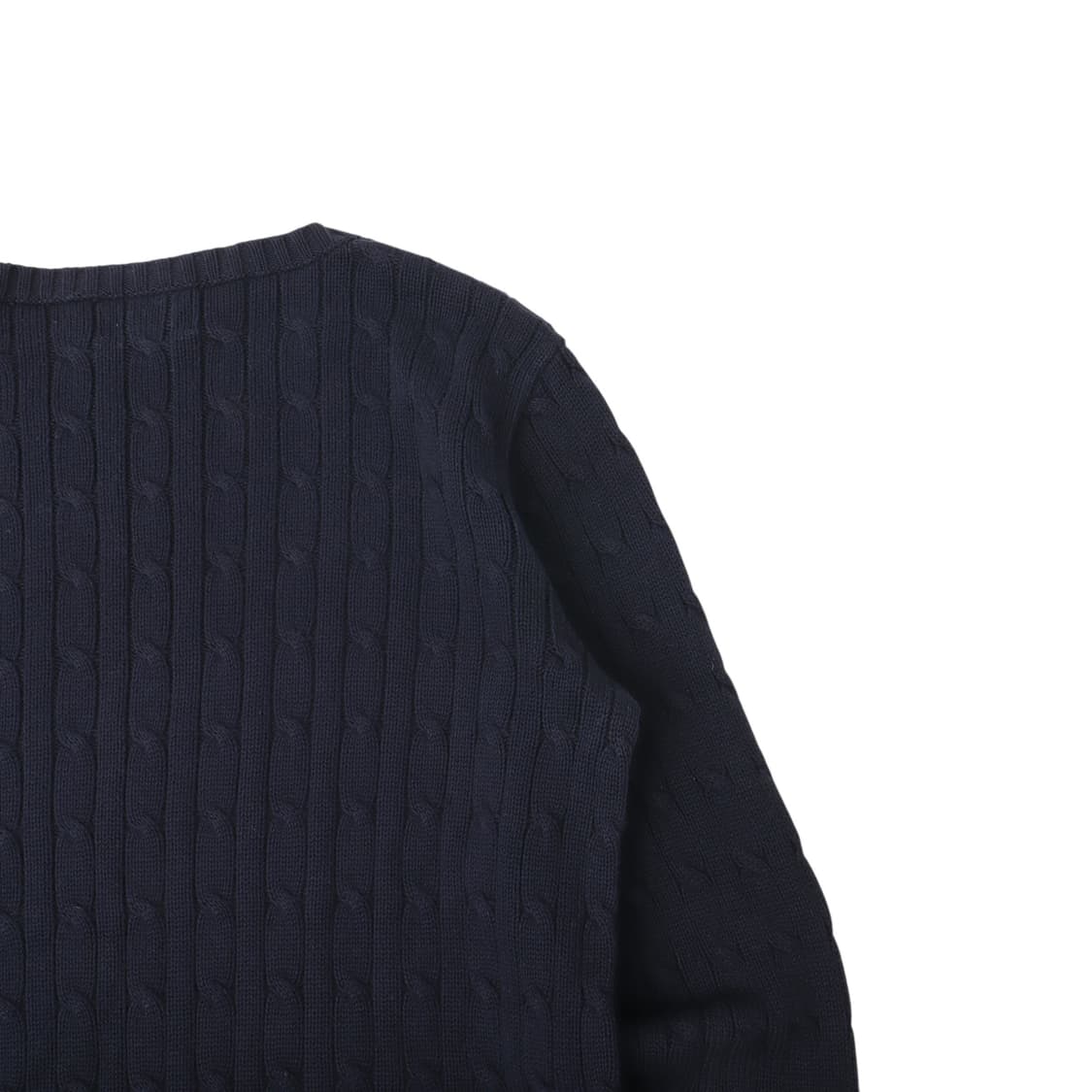 폴로 랄프로렌 네이비 케이블 니트 스웨터 상품이미지6