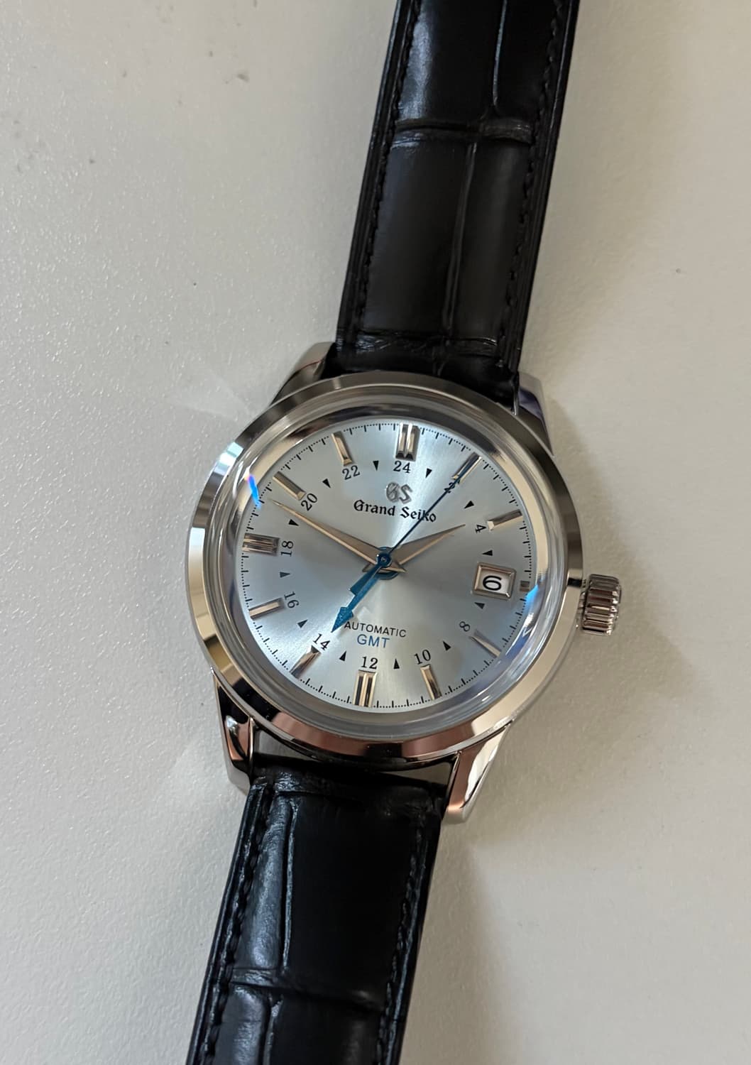 NH34 그랜드세이코 GMT 커스텀 새상품 상품이미지1