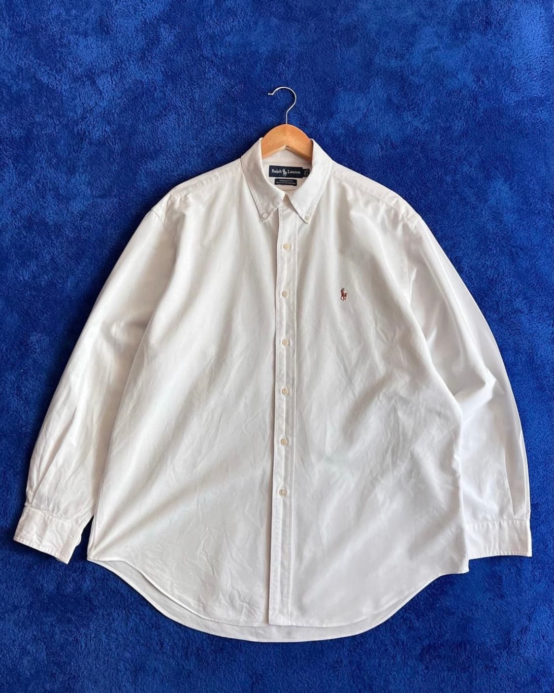 폴로 화이트 셔츠  상품이미지2