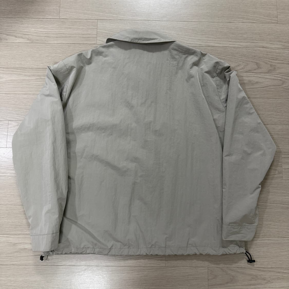산산기어 코치자켓 그레이 3 size 상품이미지6