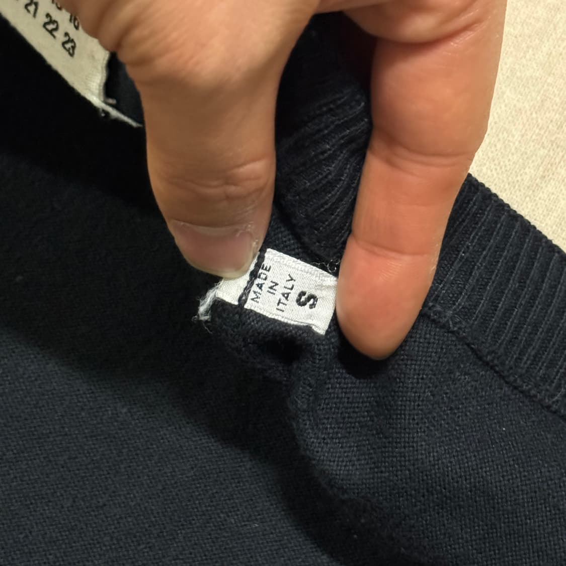 마르지엘라 00s 빈티지 스티치 가디건 S 상품이미지8