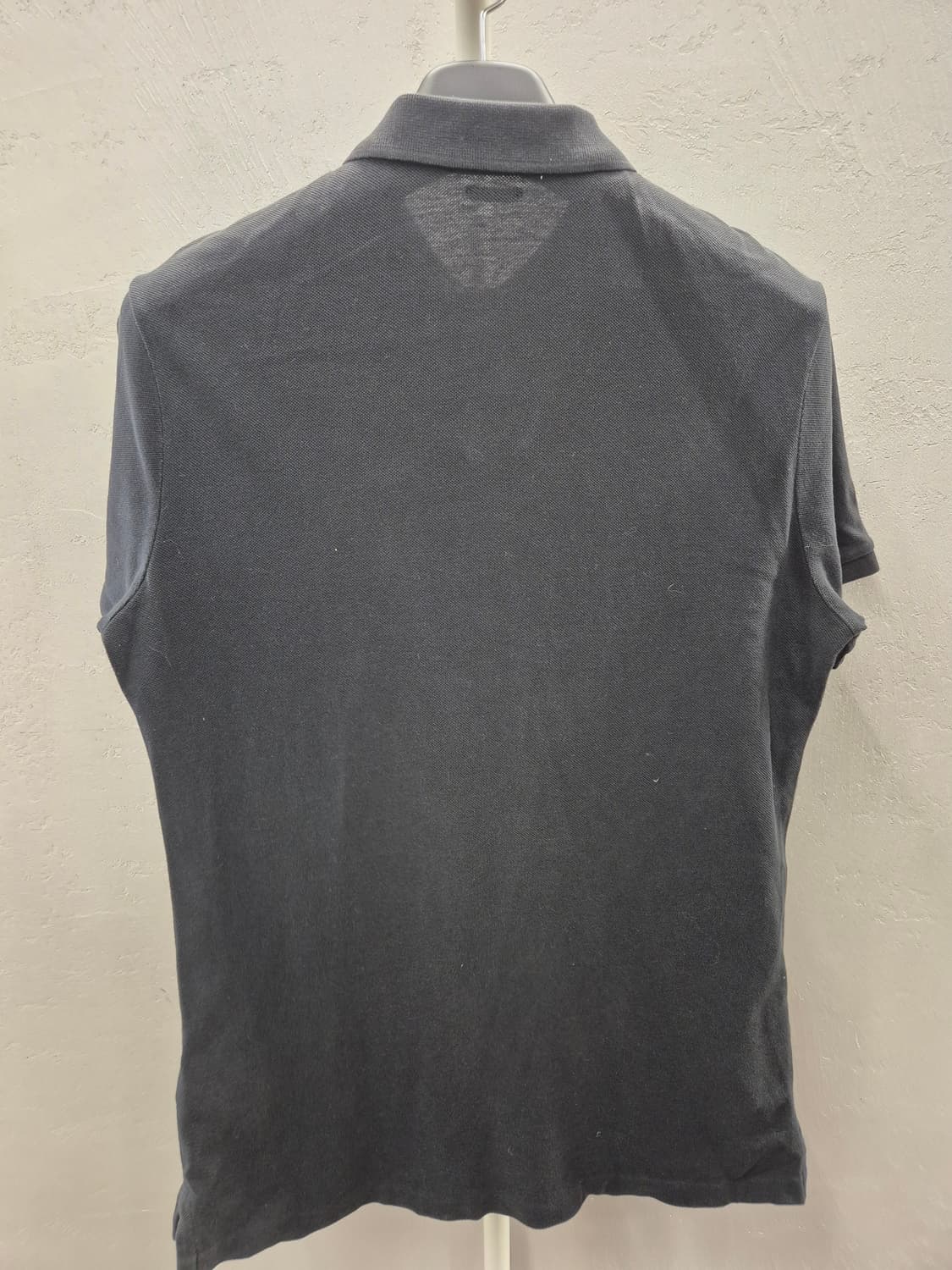 폴로 랄프로렌 커스텀 슬림핏 카라티 블랙 M 상품이미지3