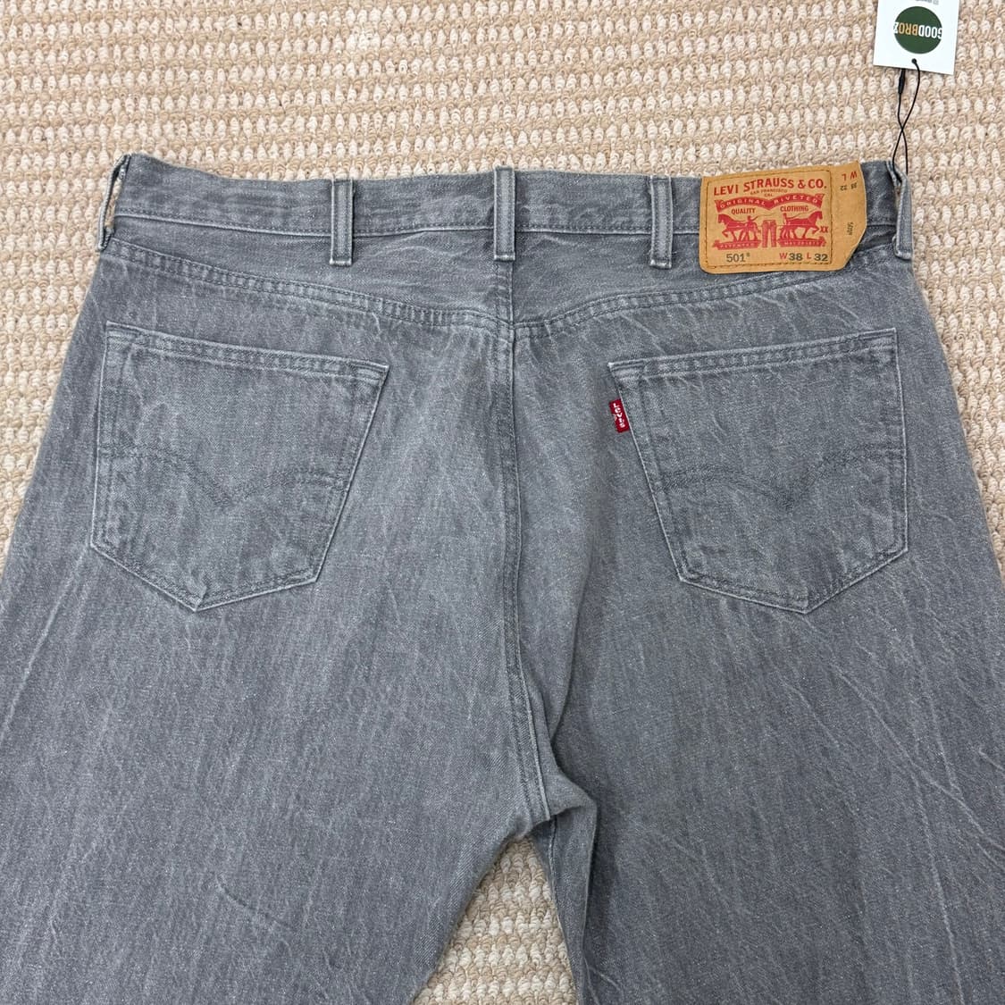 리바이스 501 데님 팬츠 청바지 (7) 상품이미지8