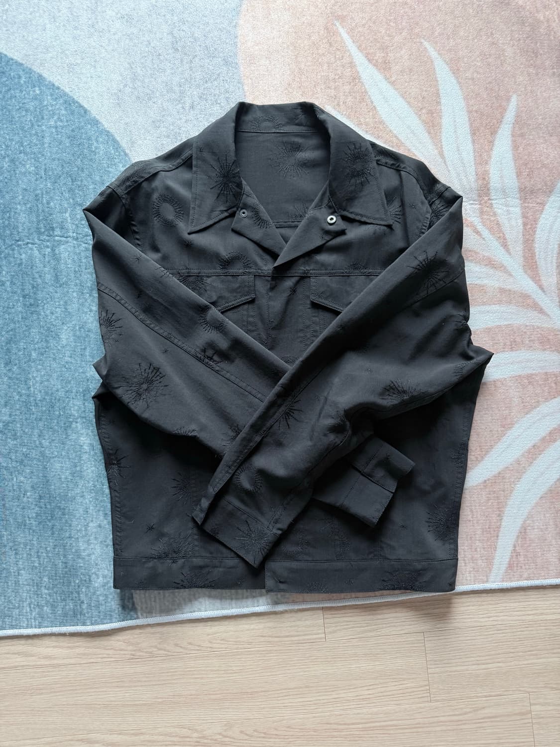 Youth 플라워 트러커 S 사이즈 상품이미지3