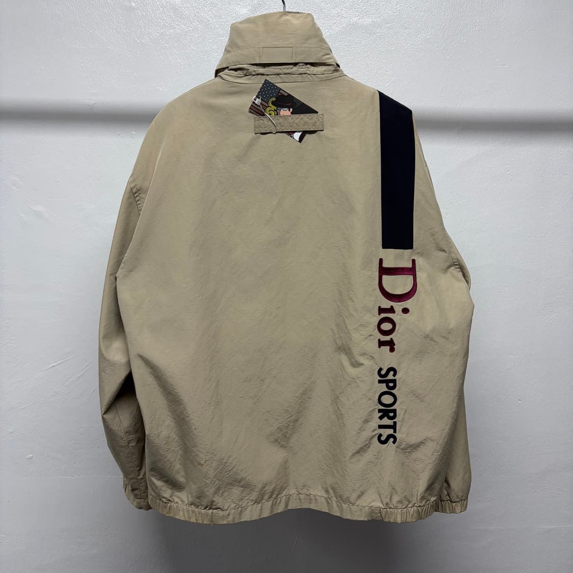 90S 디올 (금경) 아카이브 바람막이  상품이미지2