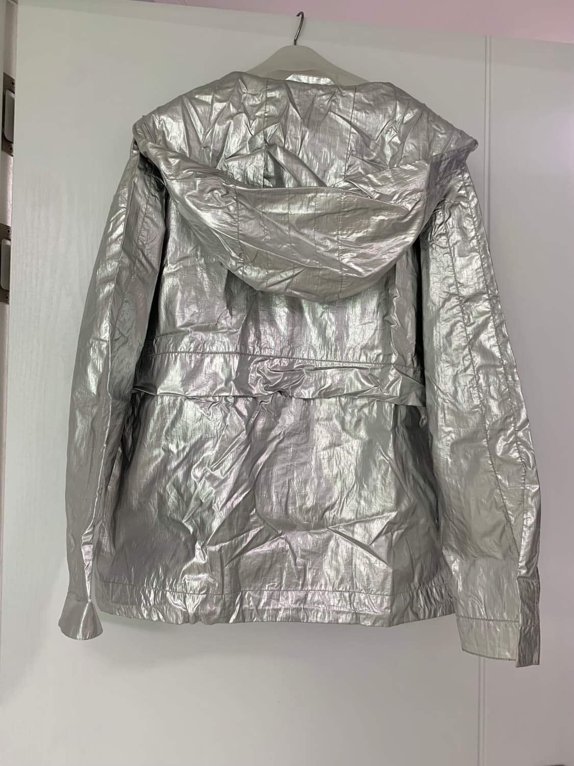 마쥬 maje 실버 후드 여성 바람막이 상품이미지6