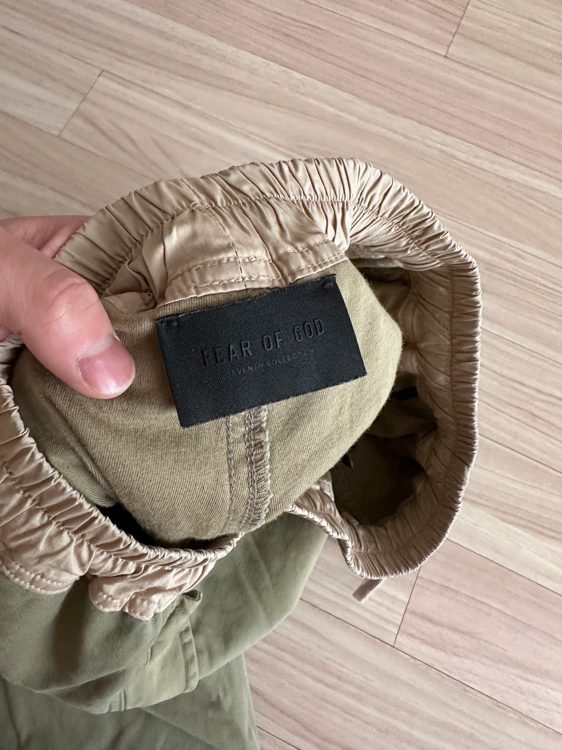 피어오브갓 밀리터리 카고바지 상품이미지6