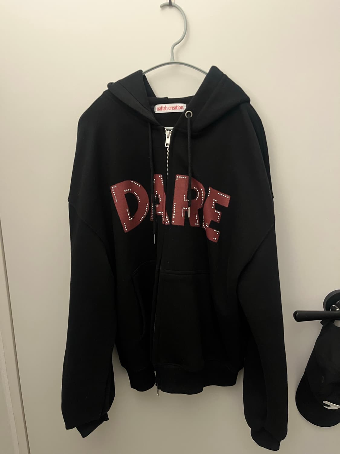 오피쉬 DARE 투웨이 후드집업 상품이미지2