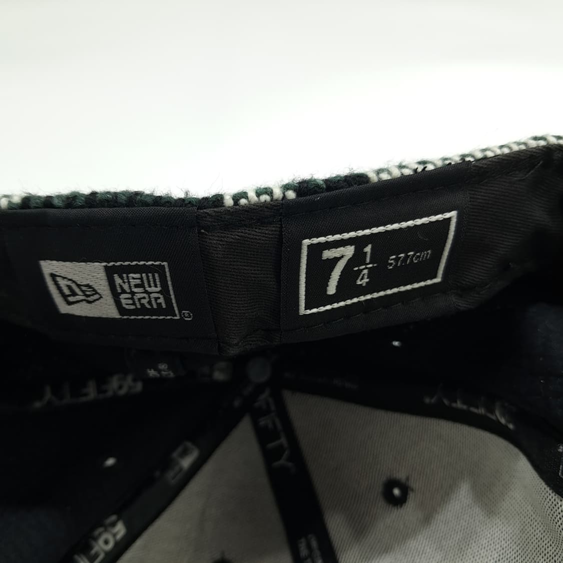 반스 X 뉴에라 콜라보 더블 X 볼캡 P1857 상품이미지7