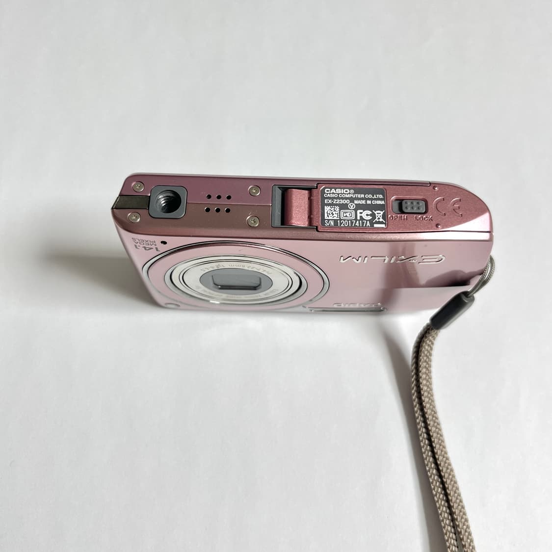 외관민트) 카시오 엑슬림 z2300 casio exilimex-z2300 상품이미지4
