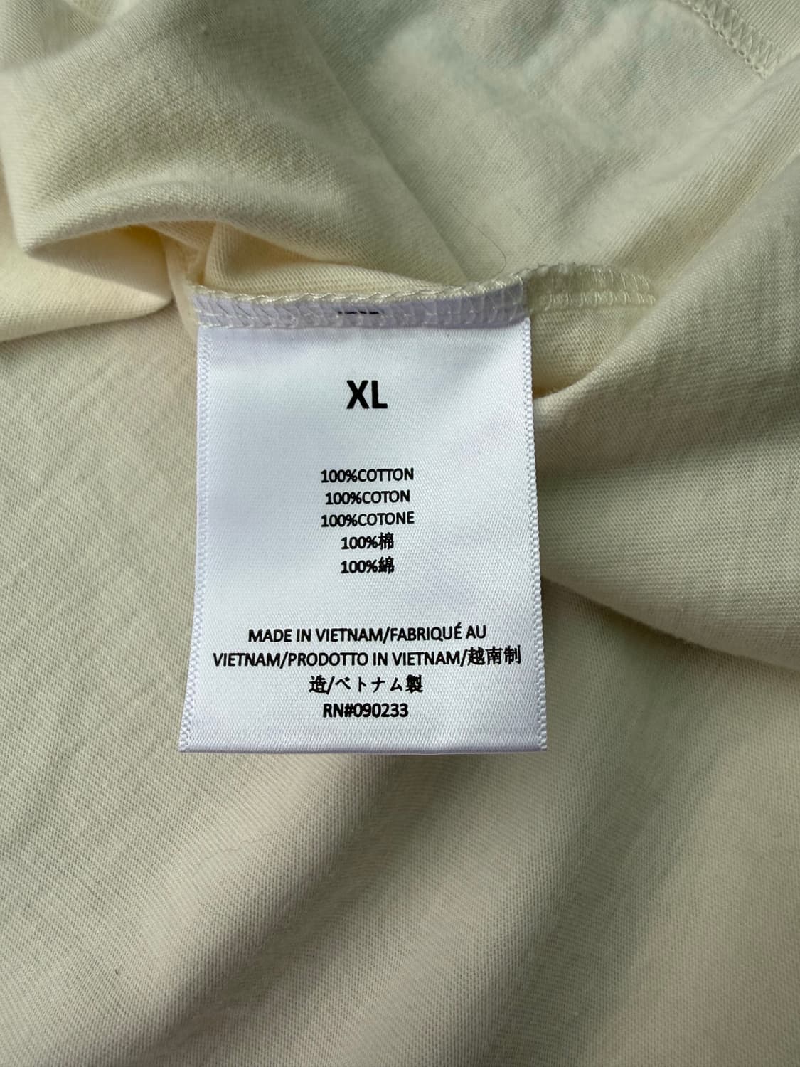 Essentiol Fear of god 에센셜 피오갓 롱슬리브 상품이미지5