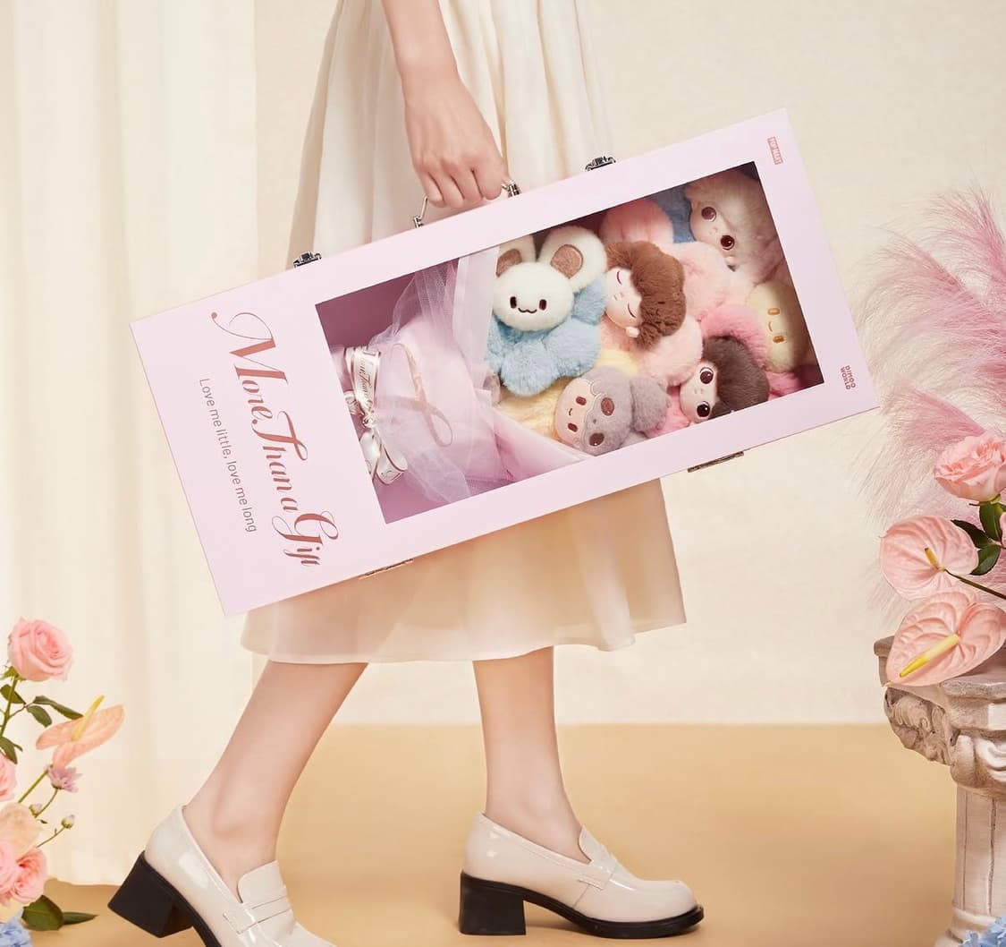 팝마트 디무 모어댄어기프트 부케 플러쉬 상품이미지1