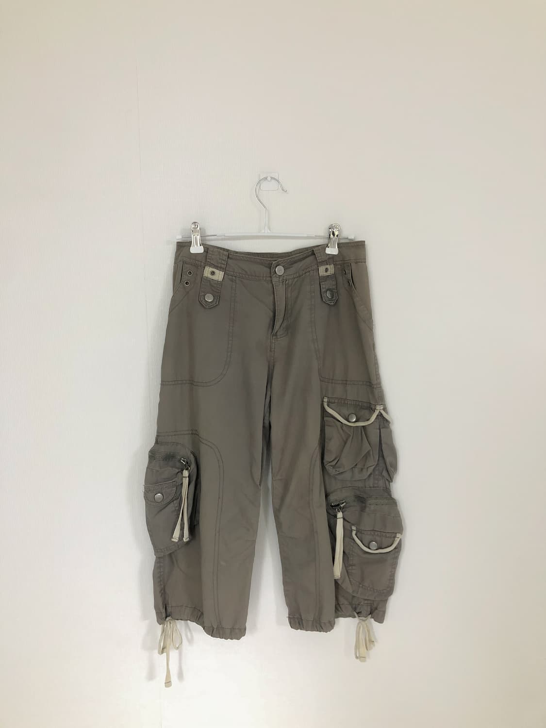 7부 카고 팬츠 상품이미지1