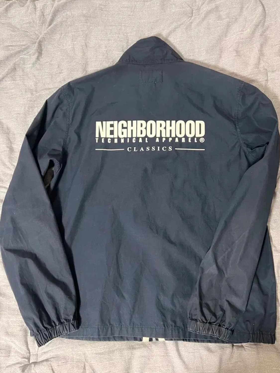 네이버후드 팀 자켓 L / 라이더 코치 드리즐러 / 더블탭스 wtaps 상품이미지2