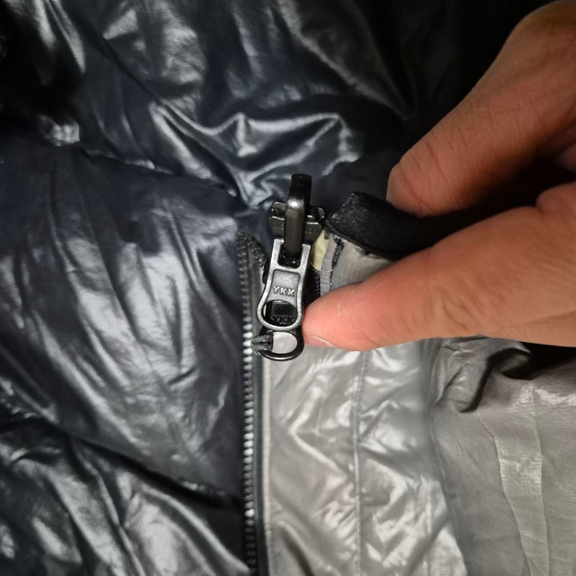 Camp7 양면다운패딩 상품이미지3