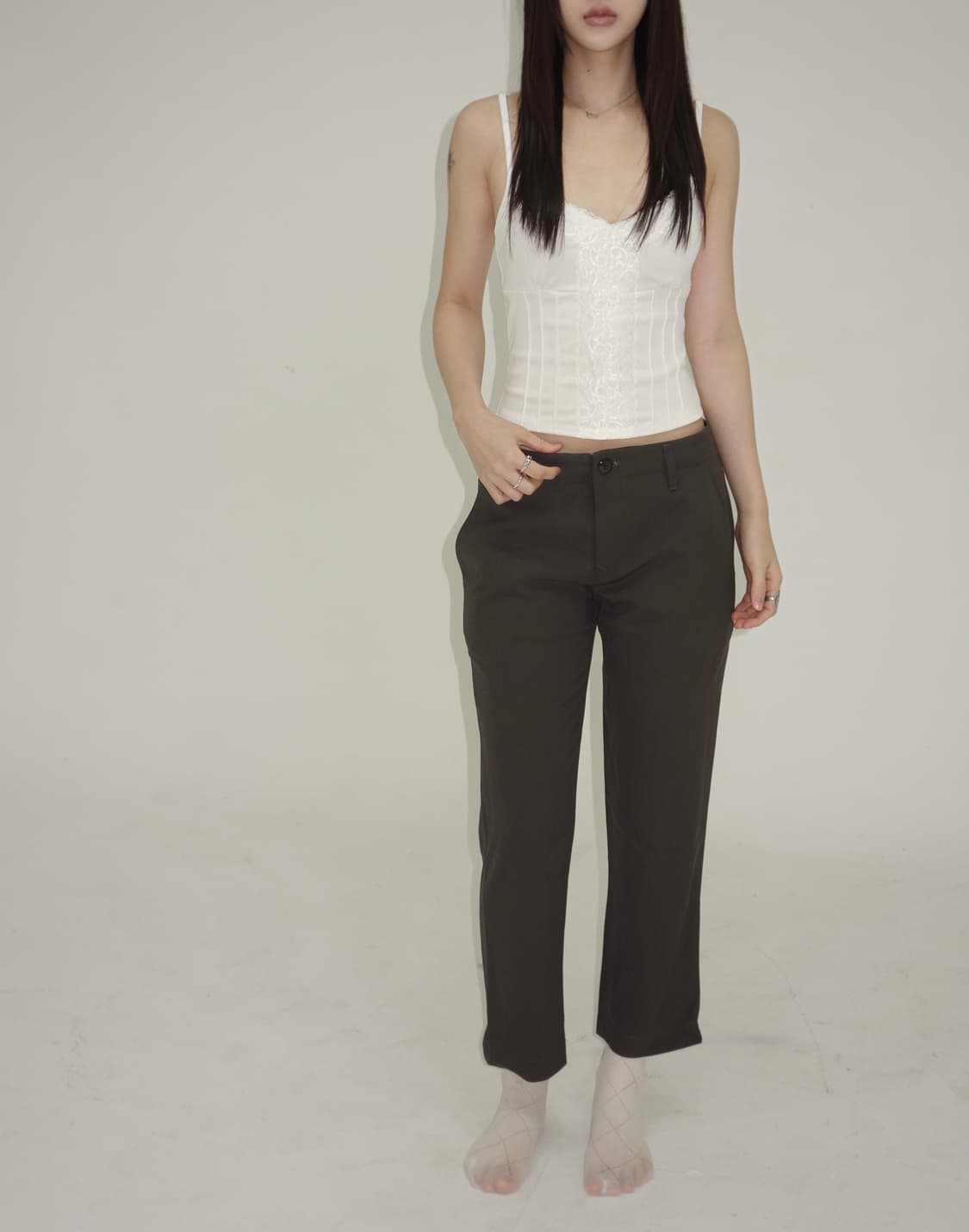 릭오웬스 olmar and mirta 슬랙스 바지 상품이미지1