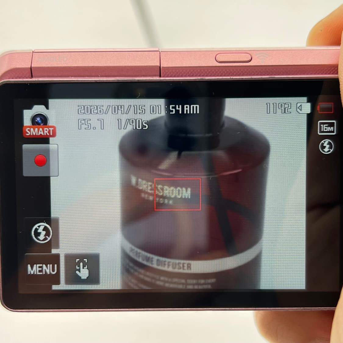 삼성 Samsung MV900F 핑크 상품이미지10