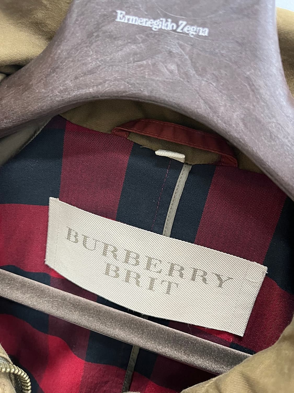 여) 버버리 밀리터리 야상자켓  상품이미지3