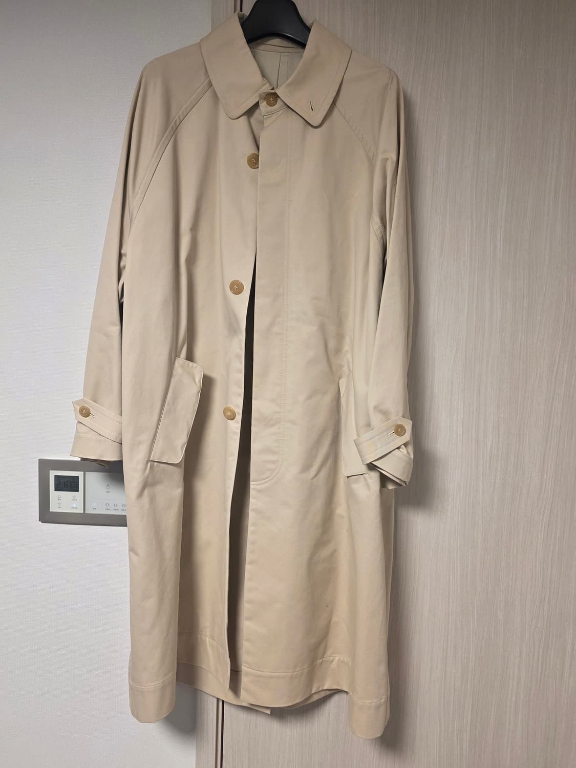 [S] Hedmayner 발마칸 트렌치 코트 상품이미지2