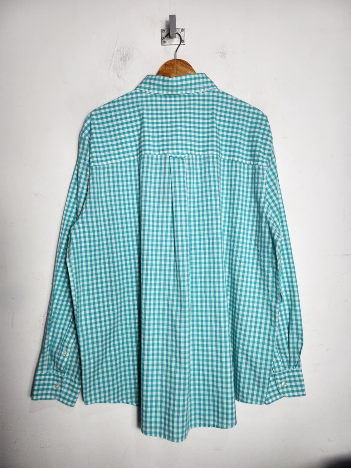 챕스 깅엄 체크 셔츠 상품이미지6