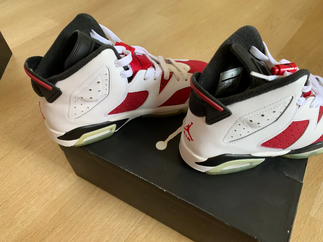 에어 조던 6 레트로 카마인 BG 240 상품이미지6