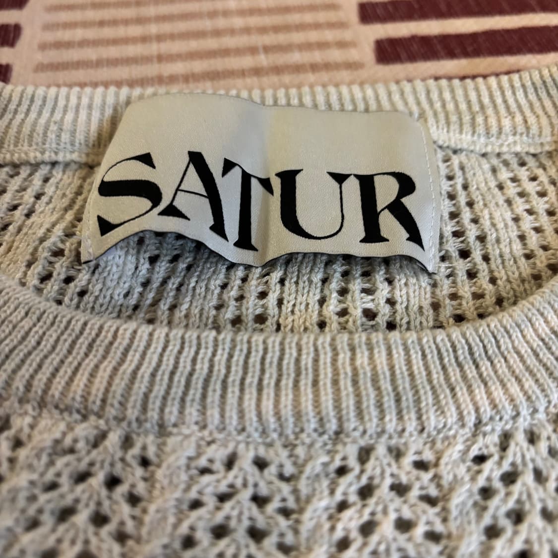 세터 니트 L 상품이미지3