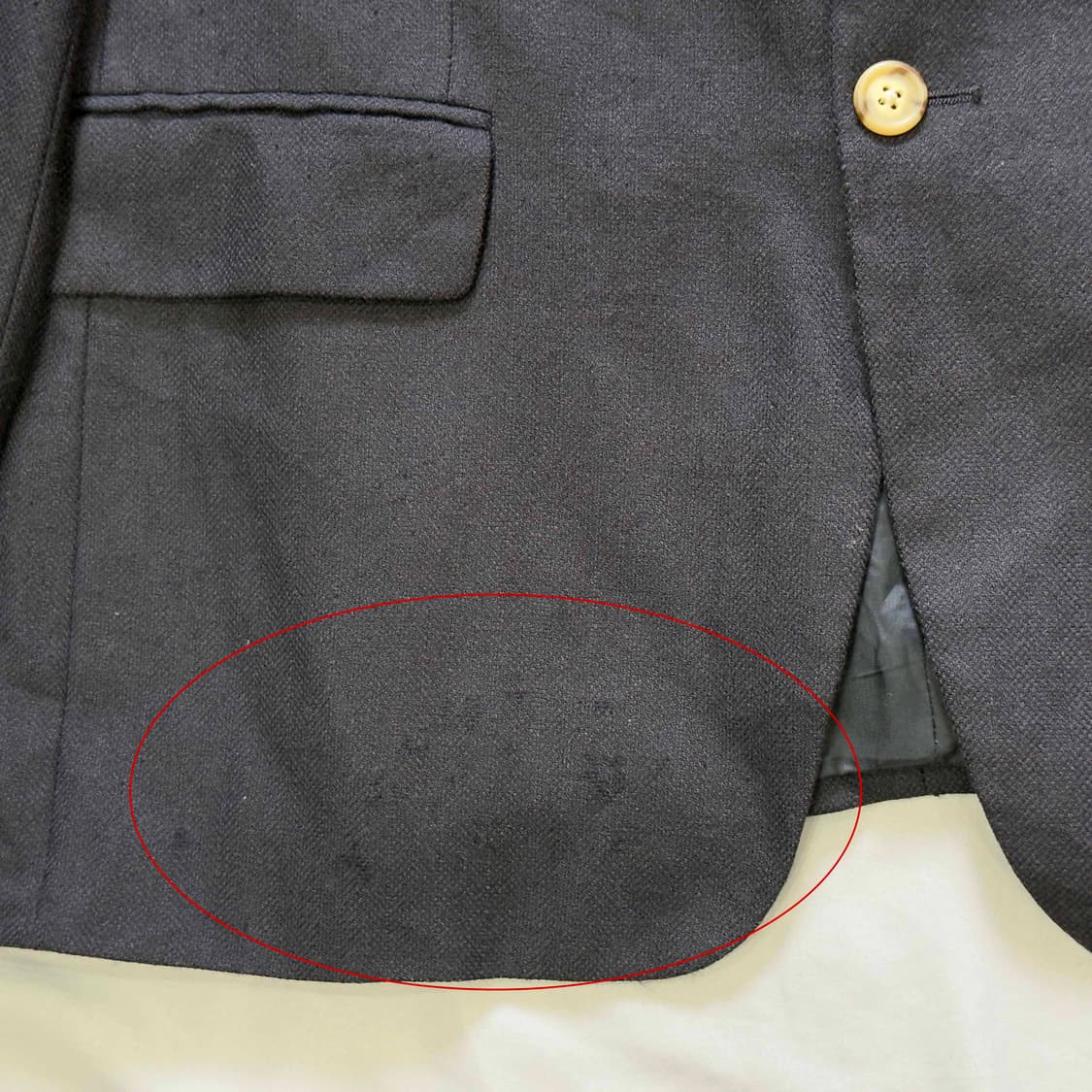 폴로 랄프로렌 헤링본 블레이저 상품이미지3